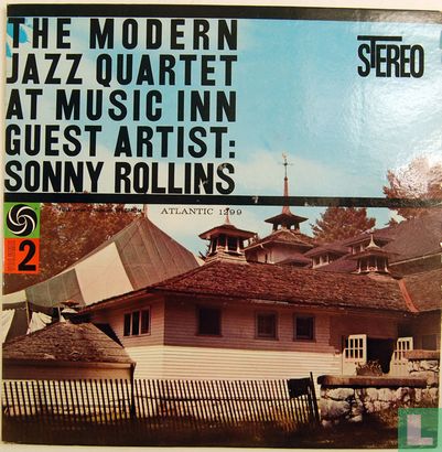The Modern Jazz Quartet at Music Inn/vol 2 - Afbeelding 1