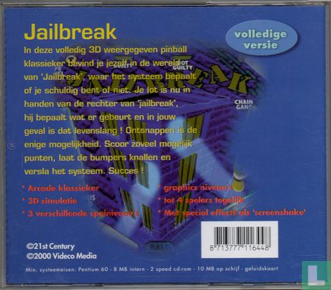 Pinball Jailbreak - Afbeelding 2