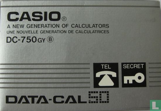 Casio DC-750 - Bild 3