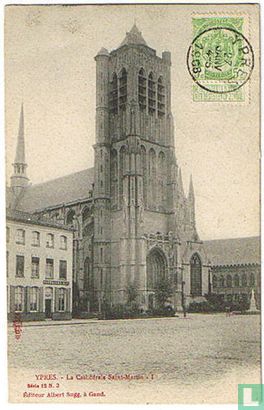Ypres - La Cathédrale Saint-Martin