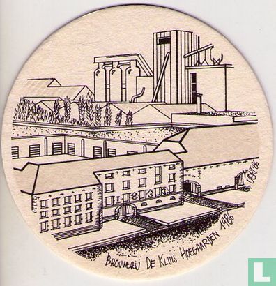 Brouwerij De Kluis Hoegaarden 1986 / Hoegaarden Belgium - Afbeelding 1