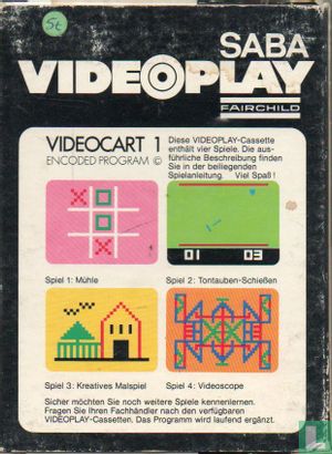 Saba Videocart 1 - Image 2