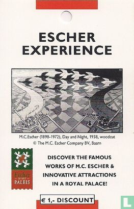 Escher in het Paleis - Afbeelding 1