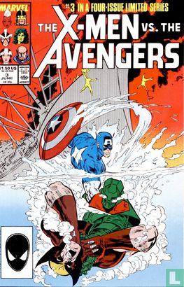 The X-Men vs. The Avengers 3 - Bild 1