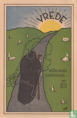 Vrede, Neerlands Lijdensweg mei 1940 - 1945