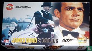 James Bond & Odd Job Model Kit - Image 1