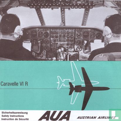 Austrian AL - Caravelle VIR (01) - Image 1