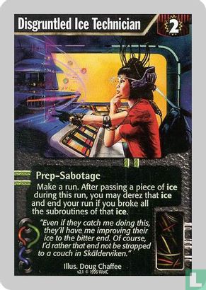 Disgruntled Ice Technician - Bild 1