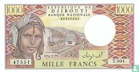 Djibouti francs 1000