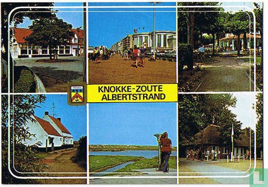 Knokke-Zoute Albertstrand
