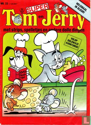 Super Tom en Jerry 33 - Image 1