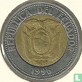 Ecuador 1000 sucres 1996 - Image 1