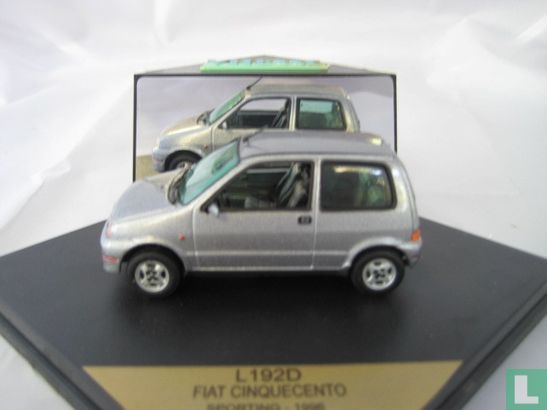 Fiat Cinquecento Sporting - Bild 2