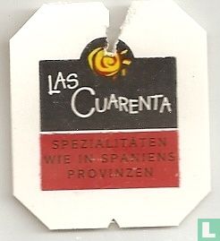 Las Cuarenta Sangria Geschmack - Afbeelding 3