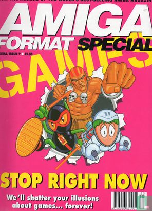 Amiga Format Games Special 7 - Image 1