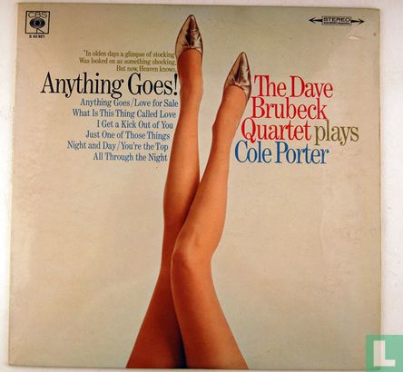 Anything goes The Dave Brubeck Quartet plays Cole Porter - Afbeelding 1