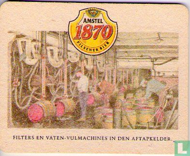 1870 Filters en vaten vulmachines in den aftapkelder - Image 1