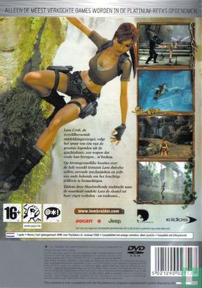 Lara Croft Tomb Raider: Legend (Platinum) - Afbeelding 2