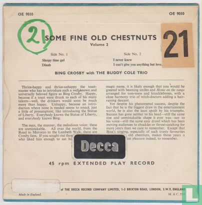 Some Fine Old Chestnuts - Volume 2 - Bild 2