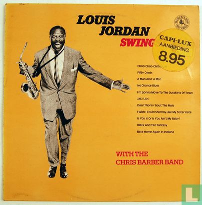 Louis Jordan swings with The Chris Barber Band - Image 1