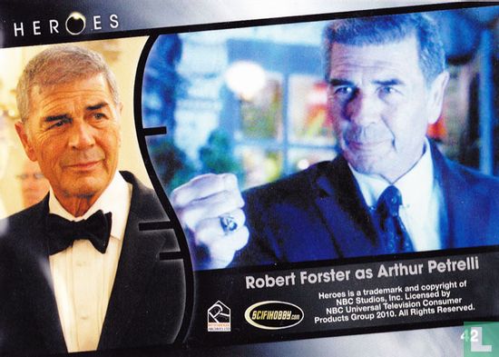 Arthur Petrelli - Bild 2