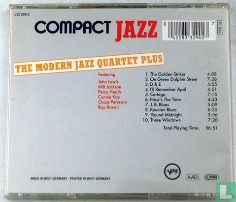 Modern Jazz Quartet Plus - Image 2