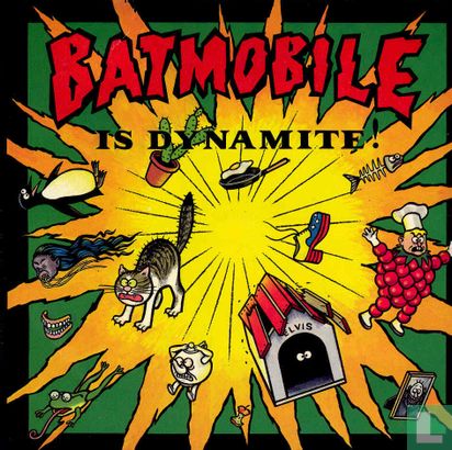 Batmobile is dynamite! - Image 1