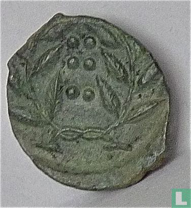 Sicilië Himera AE Hemilitron ca 420-407 BC - Afbeelding 1