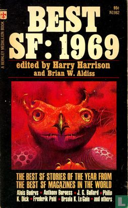 Best SF: 1969 - Image 1