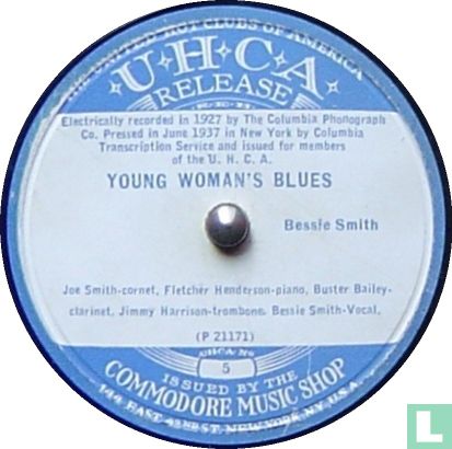 Young Woman's Blues - Afbeelding 1