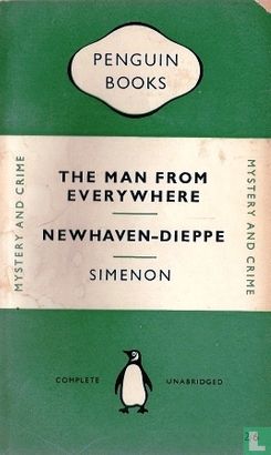 The man from Everywhere + Newhaven-Dieppe - Afbeelding 1