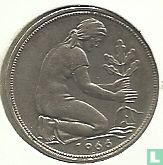 Allemagne 50 pfennig 1966 (J) - Image 1