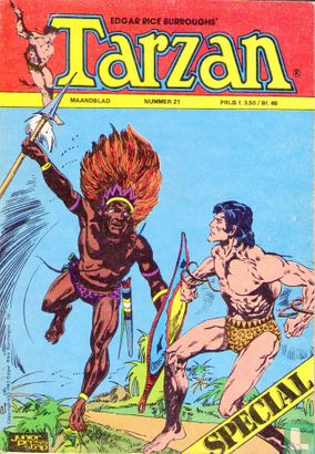Tarzan special 21 - Image 1