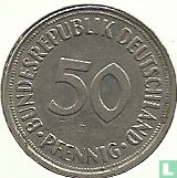 Germany 50 pfennig 1966 (J) - Image 2