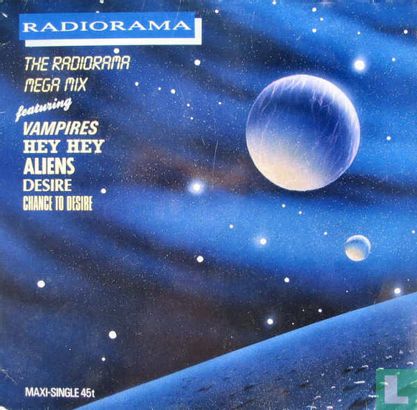 The Radiorama mega mix  - Afbeelding 1