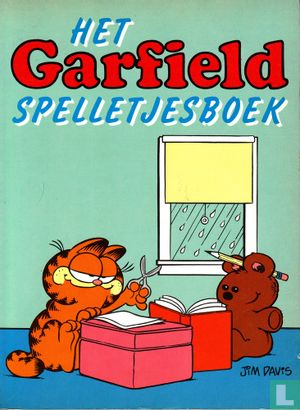 Het Garfield Spelletjesboek - Afbeelding 1