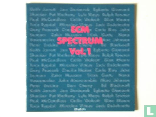 ECM Spectrum Vol.1 - Bild 1