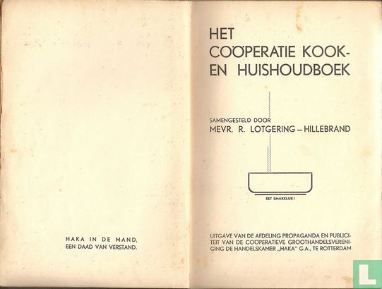 Het Cooperatie Kook- en Huishoudboek - Afbeelding 3