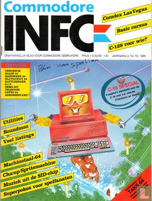 Commodore Info 10 - Image 1
