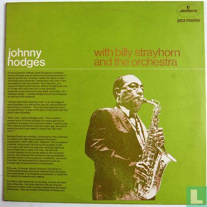 Johnny Hdges with Billy Strayhorn and His Orchestra - Image 1