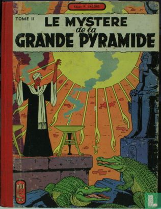Le mystère de la Grande Pyramide 2  - Afbeelding 1