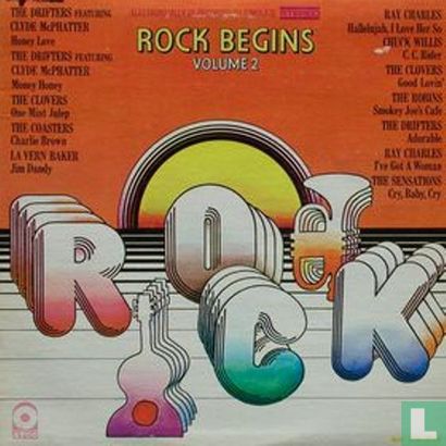 Rock begins, volume 2 - Image 1