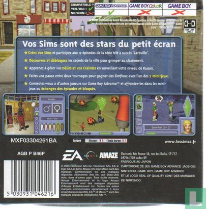 Les Sims 2 - Afbeelding 2