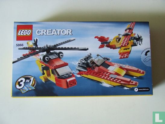 Lego 5866 Rotor Rescue - Bild 2