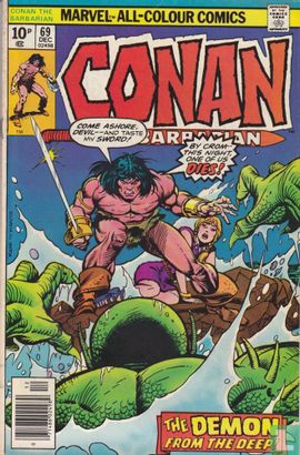 Conan the Barbarian 69 - Bild 1
