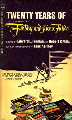 Twenty Years of The Magazine of Fantasy and Science Fiction - Afbeelding 1