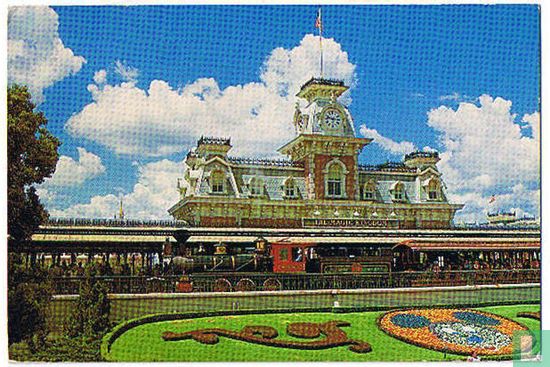 Walt Disney World Steam Railroad
