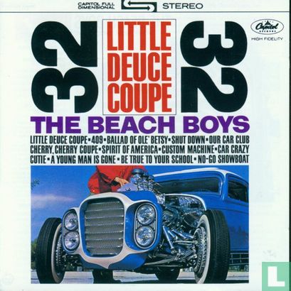 Little Deuce Coupe / All Summer Long - Afbeelding 1