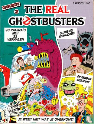 The Real Ghostbusters omnibus 2 - Image 1