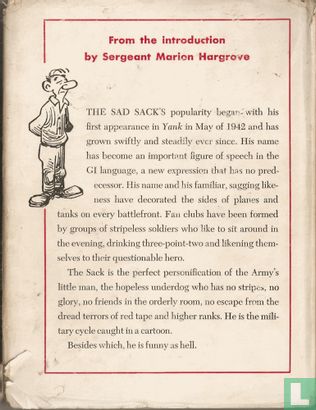The Sad Sack - His Biography in 115 Cartoons from the Pages of Yank Magazine - Afbeelding 2